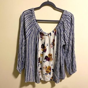 #17. Living Doll Los Angeles Off The Shoulder Top